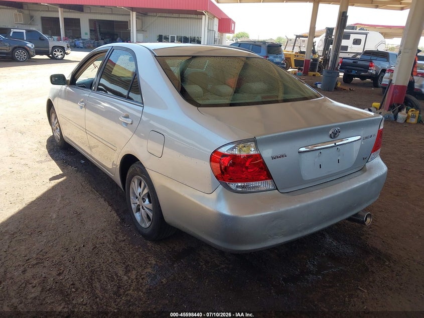 2005 TOYOTA CAMRY VIN 4T1BF32K05U099745 nuotrauka 3