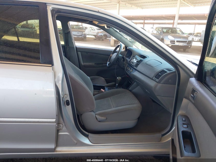 2005 TOYOTA CAMRY VIN 4T1BF32K05U099745 nuotrauka 5
