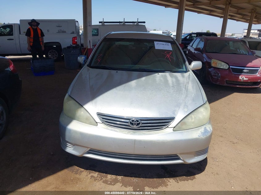 2005 TOYOTA CAMRY VIN 4T1BF32K05U099745 nuotrauka 6