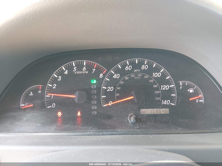 2005 TOYOTA CAMRY VIN 4T1BF32K05U099745 nuotrauka 7