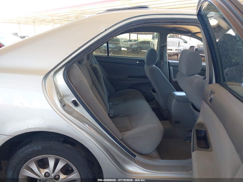 2005 TOYOTA CAMRY VIN 4T1BF32K05U099745 nuotrauka 8