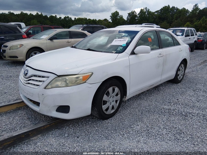 2011 TOYOTA CAMRY auction photo 2