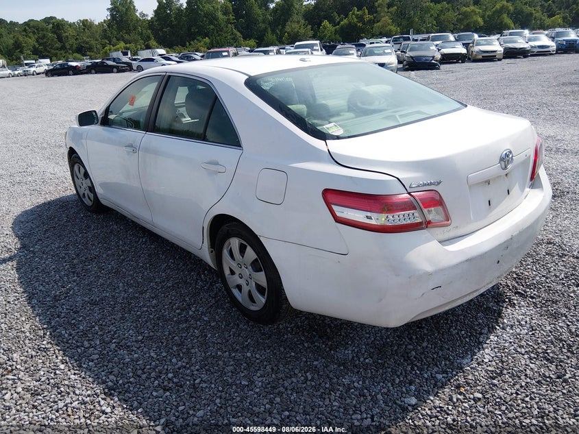 2011 TOYOTA CAMRY auction photo 3