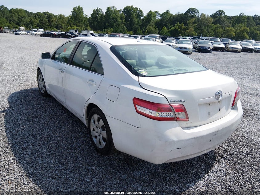 2011 TOYOTA CAMRY auction photo 6