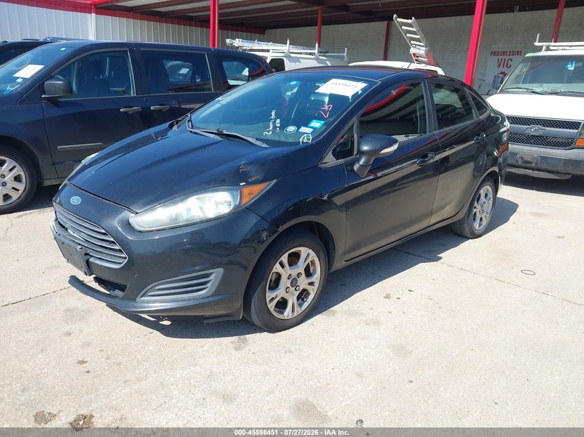 Vin: 3fadp4bj5gm190806, lot: 46096873, ford fiesta se 20162