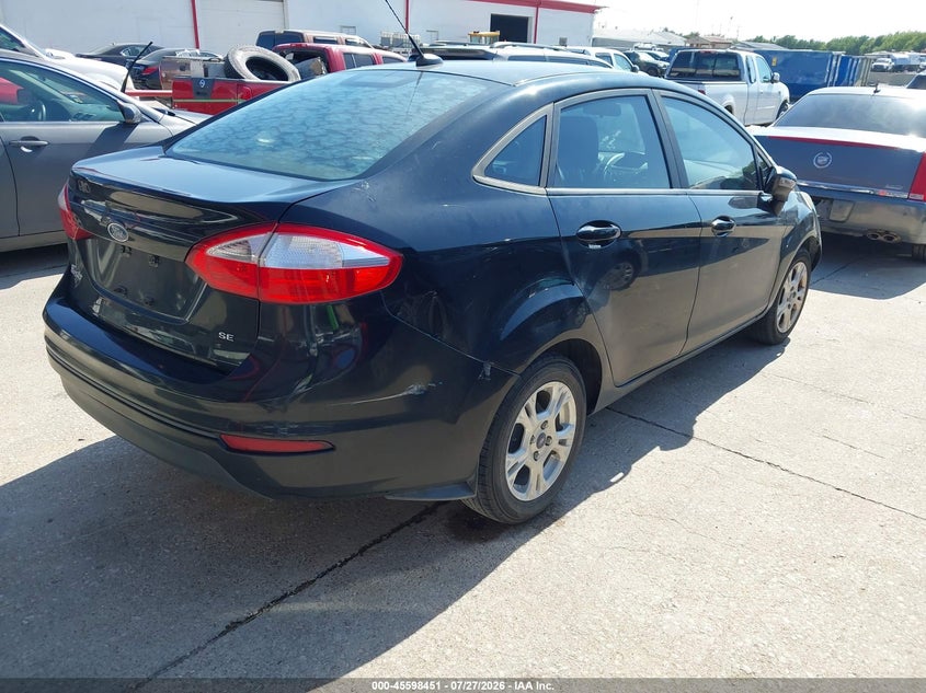 Vin: 3fadp4bj5gm190806, lot: 46096873, ford fiesta se 20164