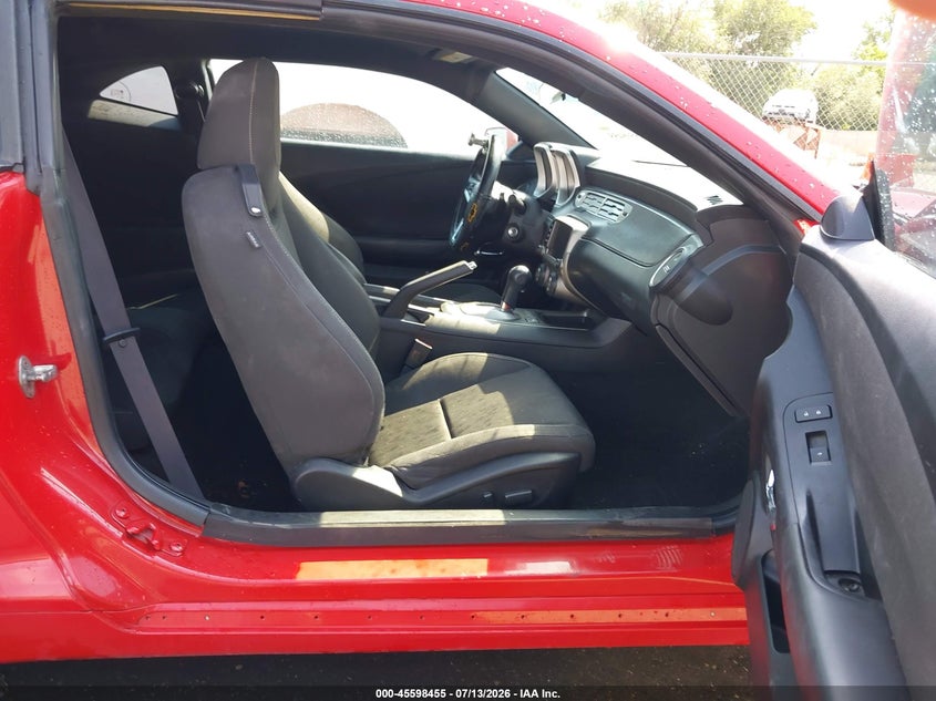 2013 CHEVROLET CAMARO auction photo 5