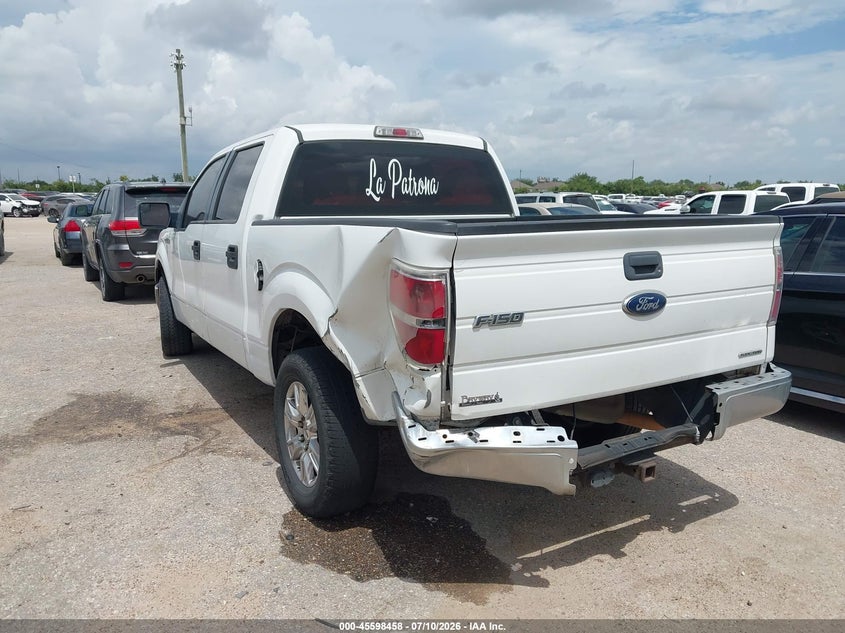 2013 FORD F-150 auction photo 3