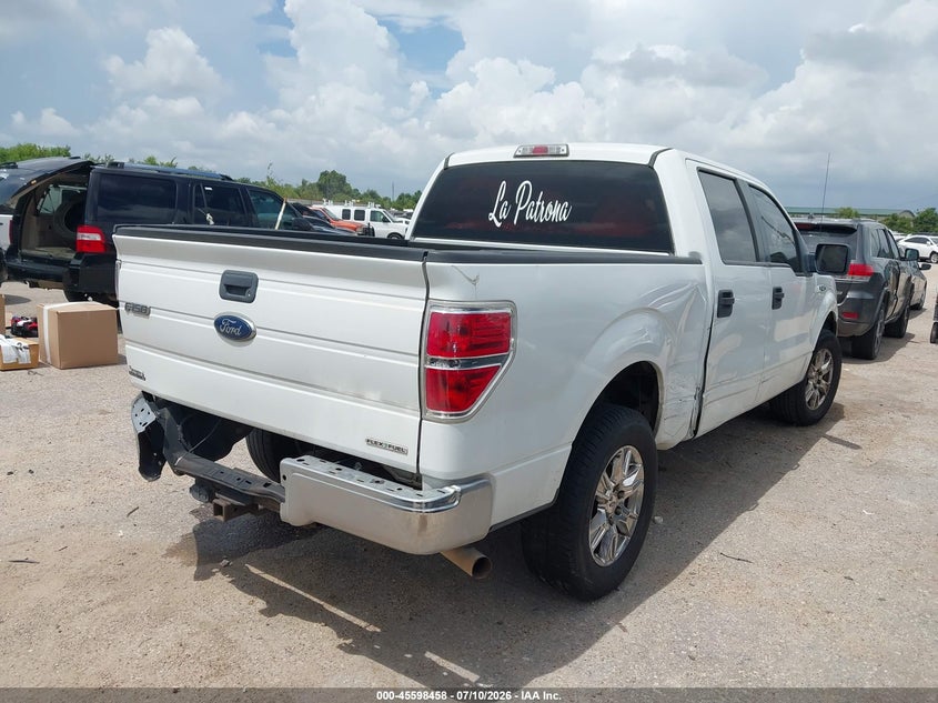 2013 FORD F-150 auction photo 4