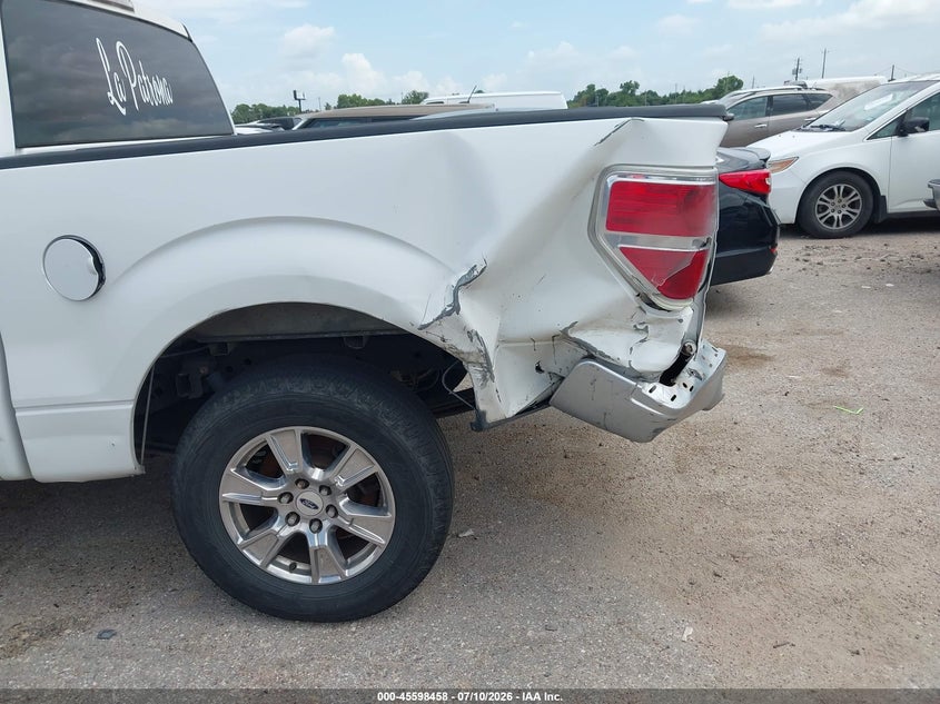 2013 FORD F-150 auction photo 6