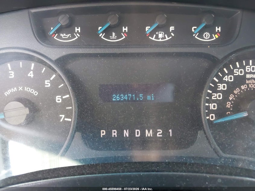 2013 FORD F-150 auction photo 7