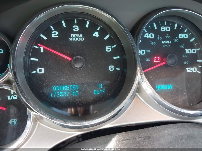 2011 CHEVROLET SILVERADO 1500 auction photo 7