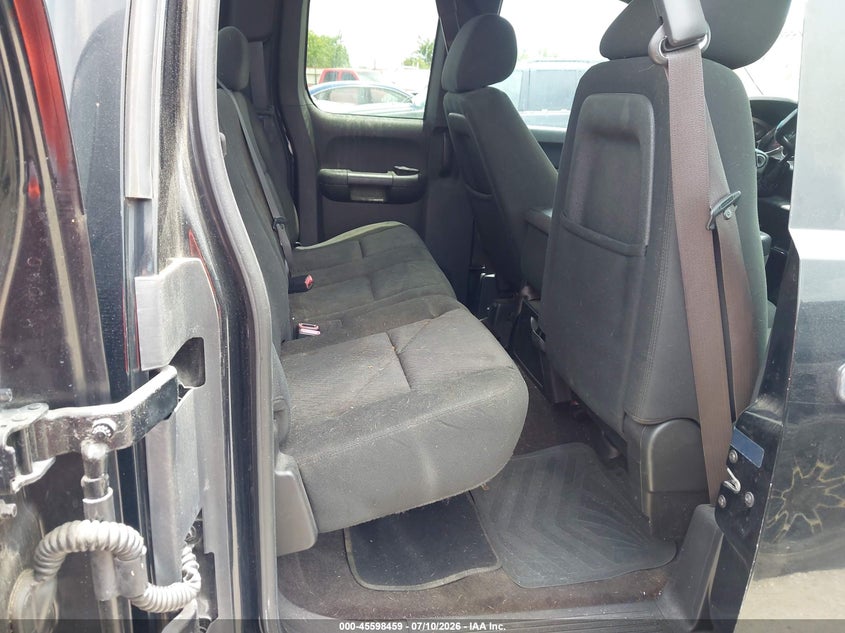 2011 CHEVROLET SILVERADO 1500 auction photo 8
