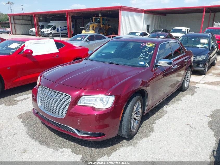 Vin: 2c3ccaeg0hh559821, lot: 46096882, chrysler 300c 20172