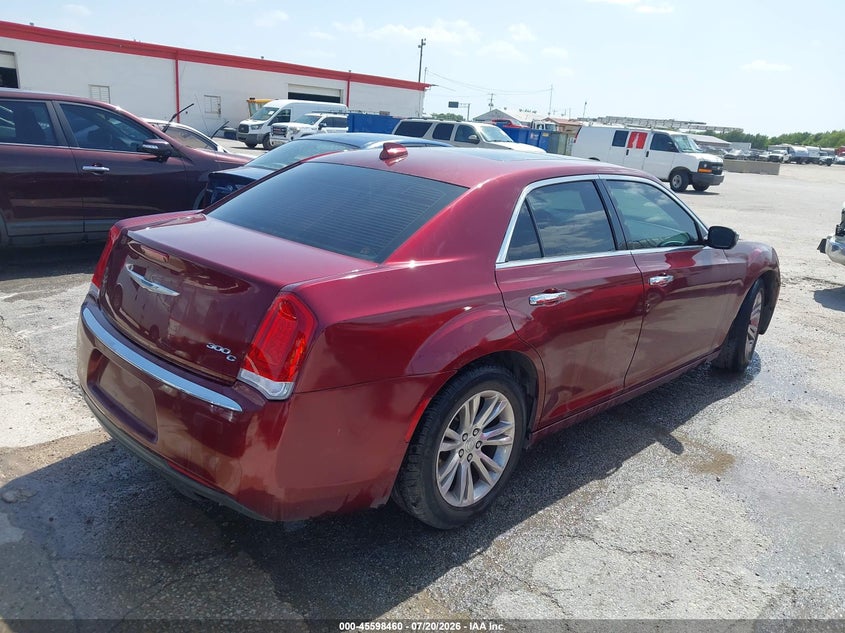 Vin: 2c3ccaeg0hh559821, lot: 46096882, chrysler 300c 20174