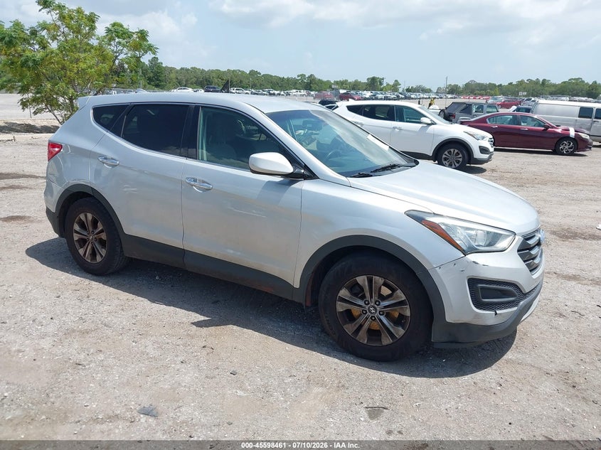Vin: 5xyzt3lb1dg071351, lot: 46096883, hyundai santa fe sport 2013 img_1