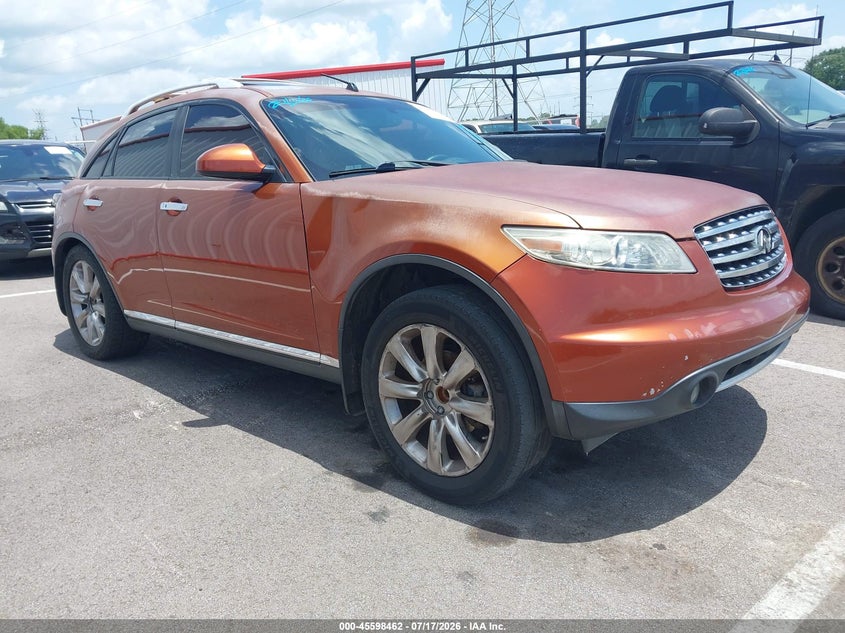 2008 Infiniti Fx35 VIN: JNRAS08U78X103442 Lot: 45598462