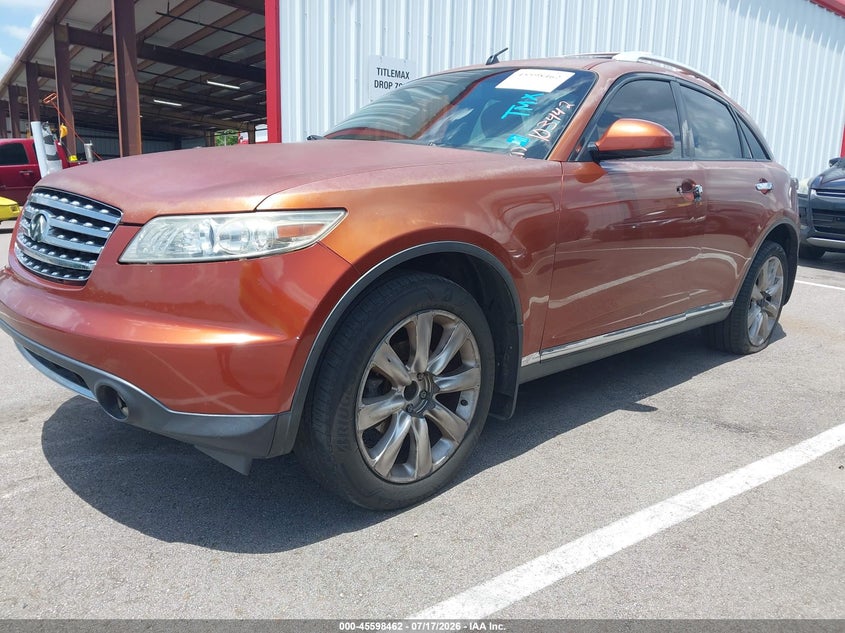 2008 Infiniti Fx35 VIN: JNRAS08U78X103442 Lot: 45598462