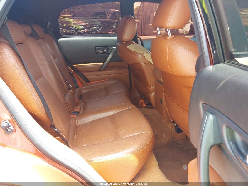 2008 Infiniti Fx35 VIN: JNRAS08U78X103442 Lot: 45598462