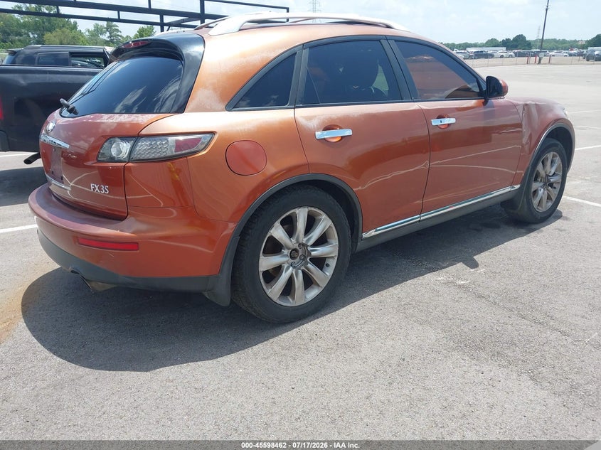 2008 INFINITI FX35 auction photo 4