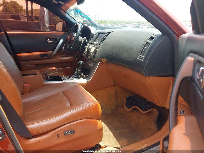 2008 INFINITI FX35 auction photo 5