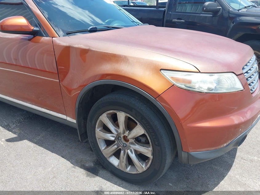 2008 INFINITI FX35 auction photo 6