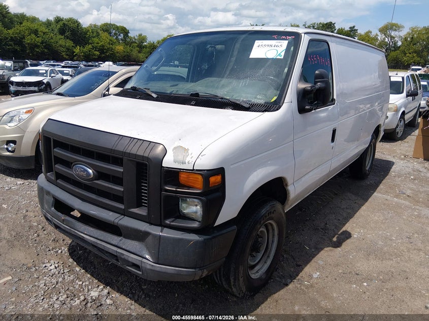 Vin: 1ftne1ew4ada53319, lot: 46096887, ford e-150 commercial 20102