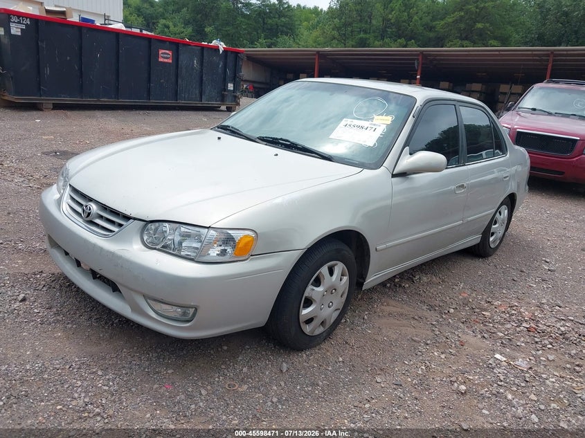 2002 TOYOTA COROLLA auction photo 2