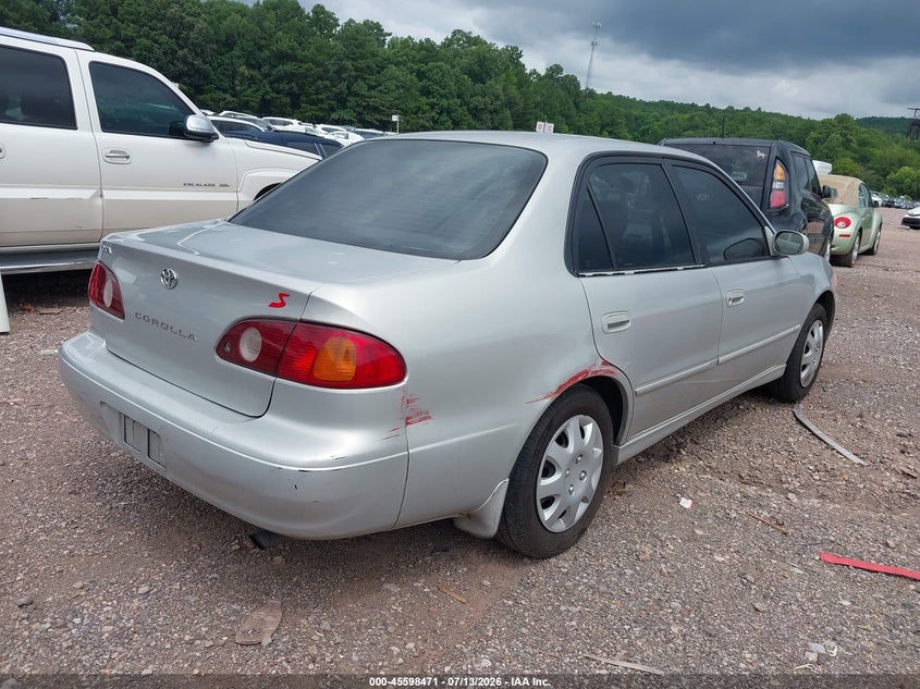 2002 TOYOTA COROLLA auction photo 4