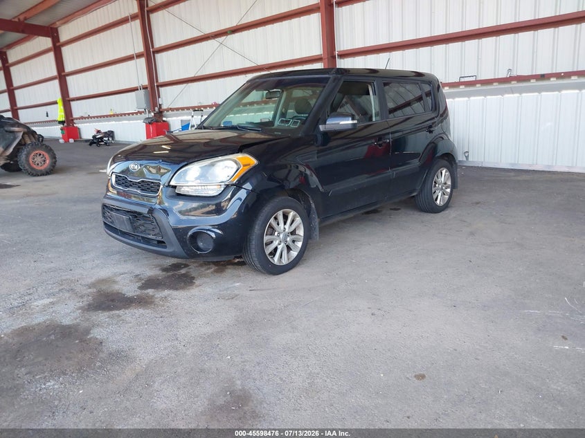 2012 Kia Soul, Left Front, IAAI, VIN KNDJT2A61C7368046 — photo 2