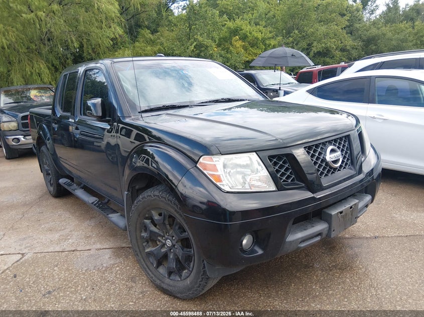 2018 Nissan Frontier