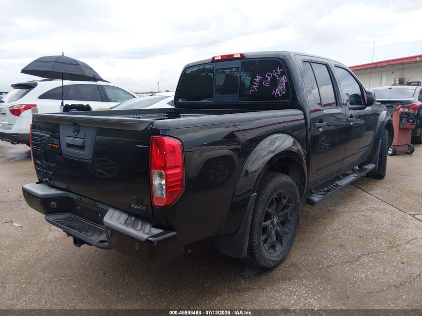 2018 NISSAN FRONTIER auction photo 4