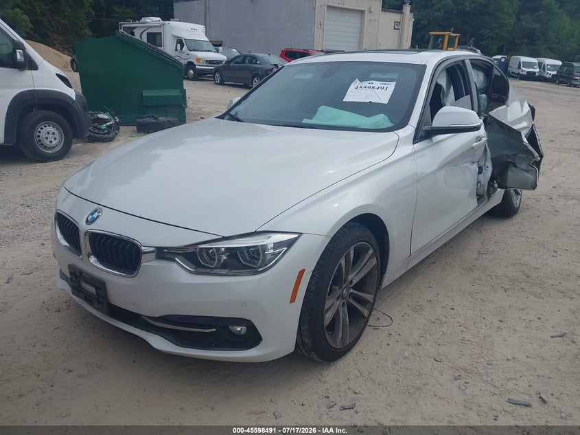 Vin: wba8e9g53gnu30156, lot: 46096912, bmw 328i 20162