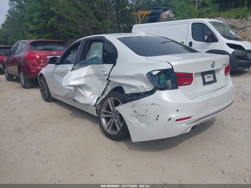 Vin: wba8e9g53gnu30156, lot: 46096912, bmw 328i 20163
