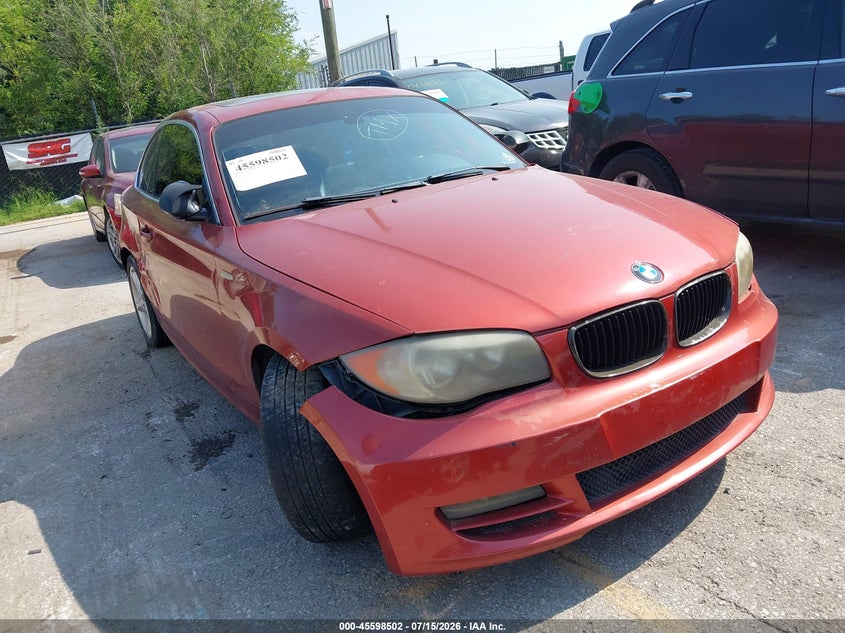 2008 BMW 128I auction photo 1