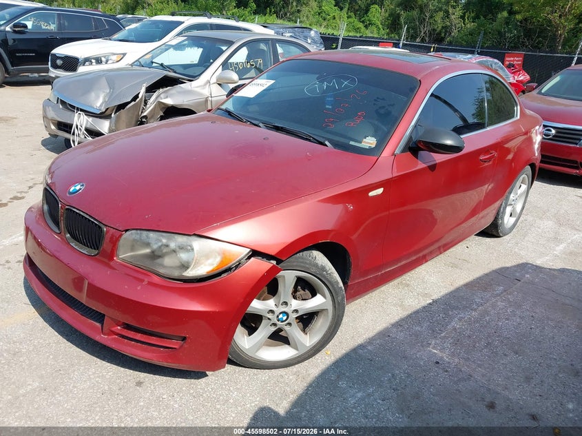 2008 BMW 128I auction photo 2