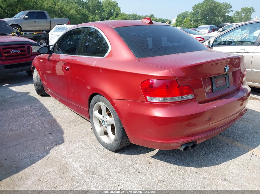 2008 BMW 128I auction photo 3
