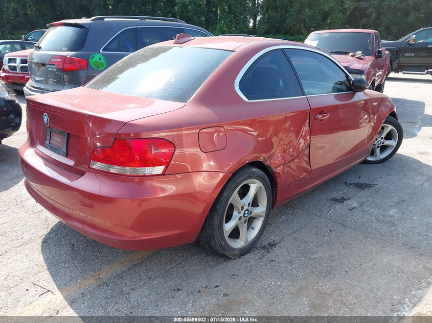 2008 BMW 128I auction photo 4