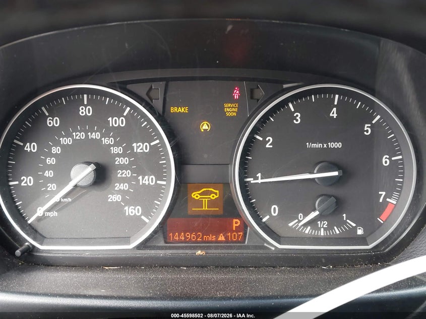 2008 BMW 128I auction photo 7