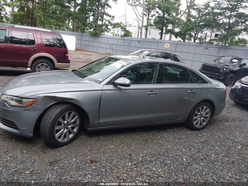 2014 Audi A6 2.0T Premium VIN: WAUGFAFC8EN042718 Lot: 45598508