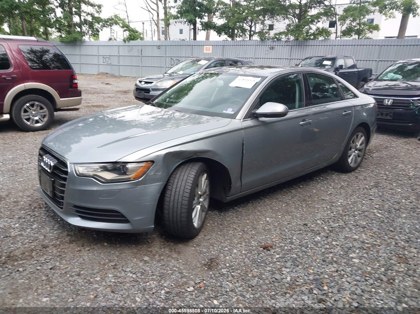 Vin: waugfafc8en042718, lot: 46096930, audi a6 2.0t premium 20142