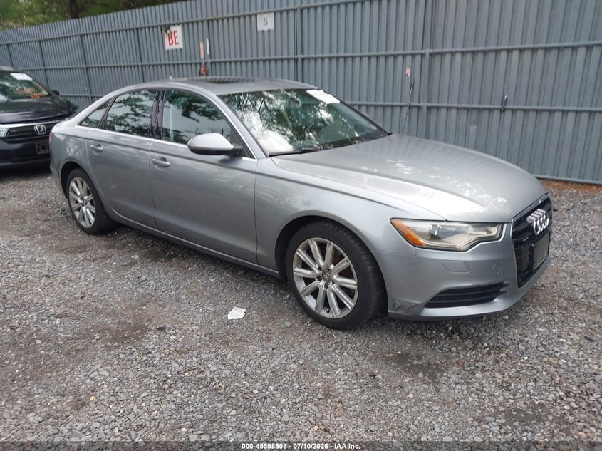 2014 Audi A6