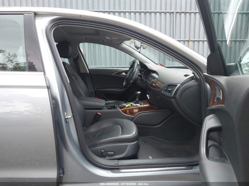 2014 AUDI A6 auction photo 5