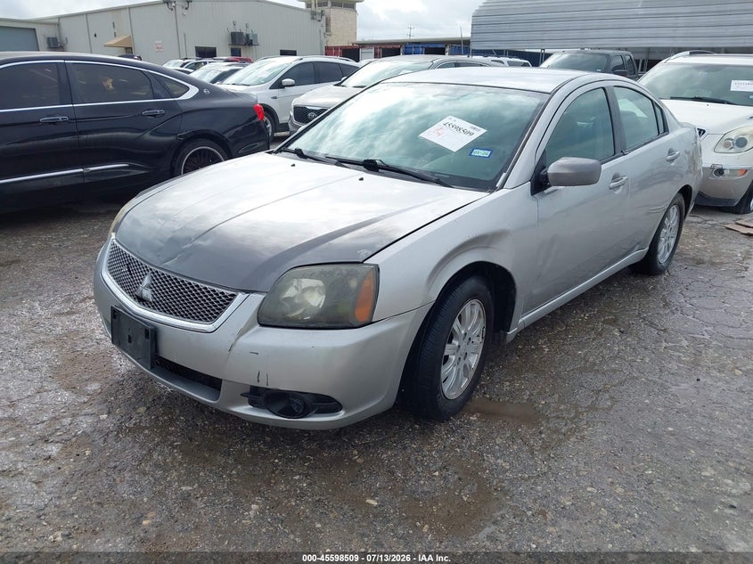 Vin: 4a32b2ff7be018735, lot: 46096931, mitsubishi galant fe 20112