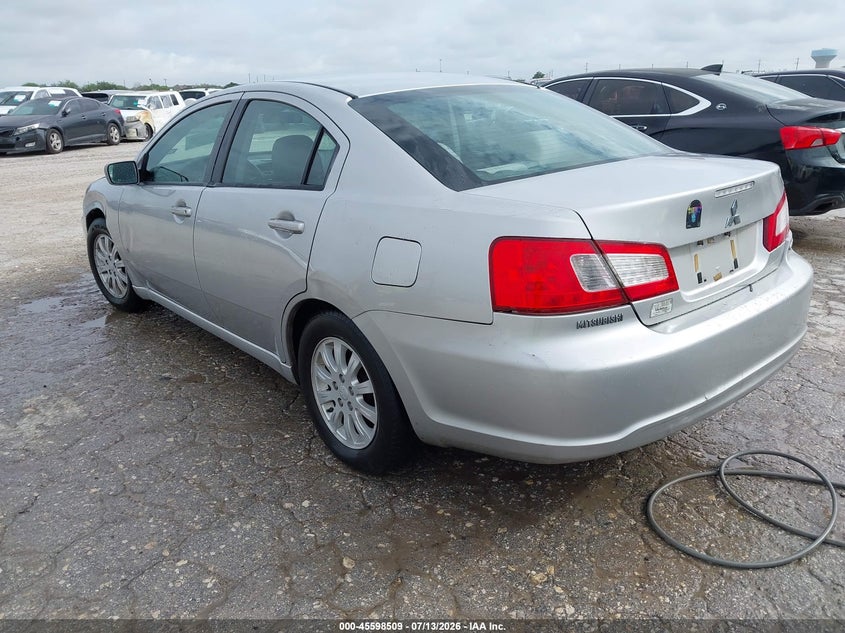 Vin: 4a32b2ff7be018735, lot: 46096931, mitsubishi galant fe 20113