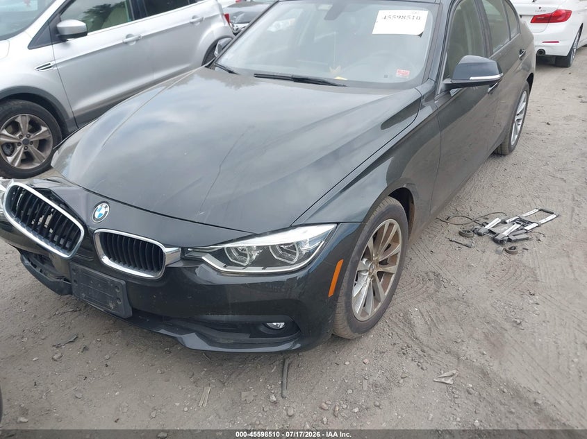 Vin: wba8a3c56ja494754, lot: 46096932, bmw 320i xdrive 20182