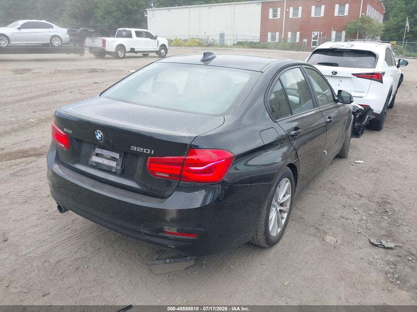 Vin: wba8a3c56ja494754, lot: 46096932, bmw 320i xdrive 20184