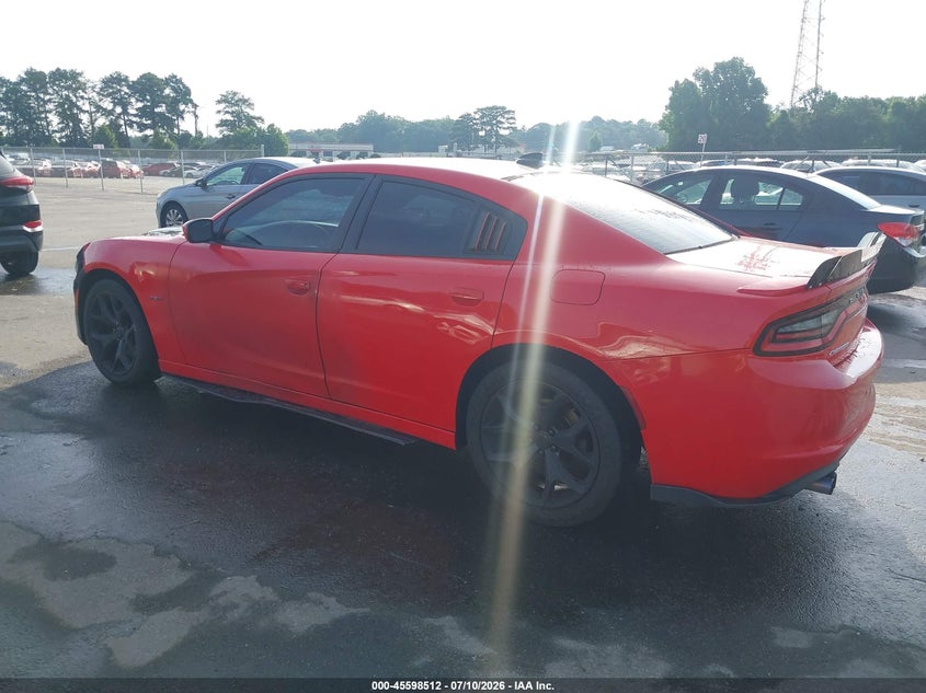 Vin: 2c3cdxct4gh247273, lot: 46096934, dodge charger r/t 20163