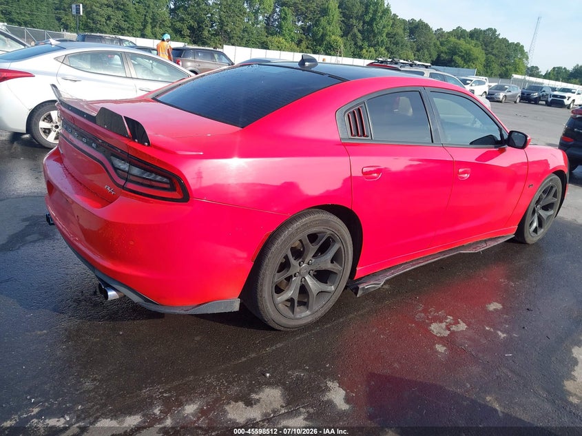 Vin: 2c3cdxct4gh247273, lot: 46096934, dodge charger r/t 20164