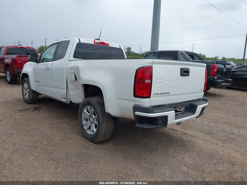 Vin: 1gchscea4m1159510, lot: 46096938, chevrolet colorado 2wd  long box lt 20213